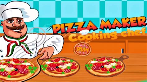 make a pizza game|Make a Pizza Cooking Game for kids .